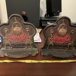 Beautiful Vintage Bookends